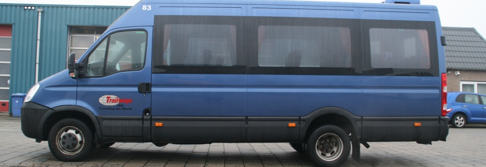 15 - 19 persoons bus afbeelding